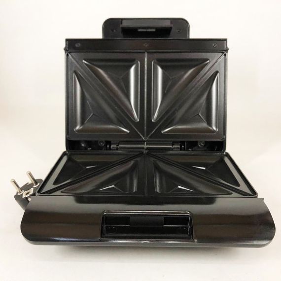 Притискна електробутербродниця MAGIO, Мультимейкер для бутербродів, Бутербродниця професійна ZO-11 | Зображення 4