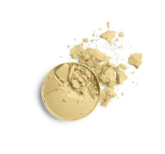 Сухая подводка (лайнер) для глаз Золото Stargazer Cake Eye Liner Gold 3.5 г | Зображення 1