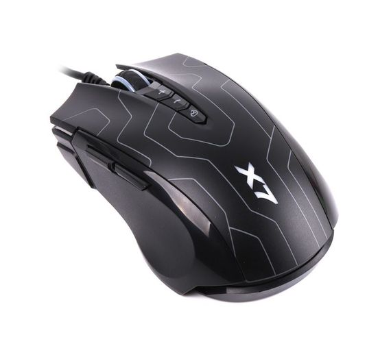 Миша ігрова  A4Tech X89 Maze Oscar Neon, USB | Зображення 3