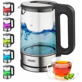 Електрочайник Mesko MS 1301 чорний 1,7 л (UA-01)