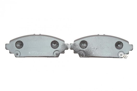 Колодки тормозные передние Honda Accord VI 98-02 Civic VII 01-05 22-0463-0 | Зображення 2