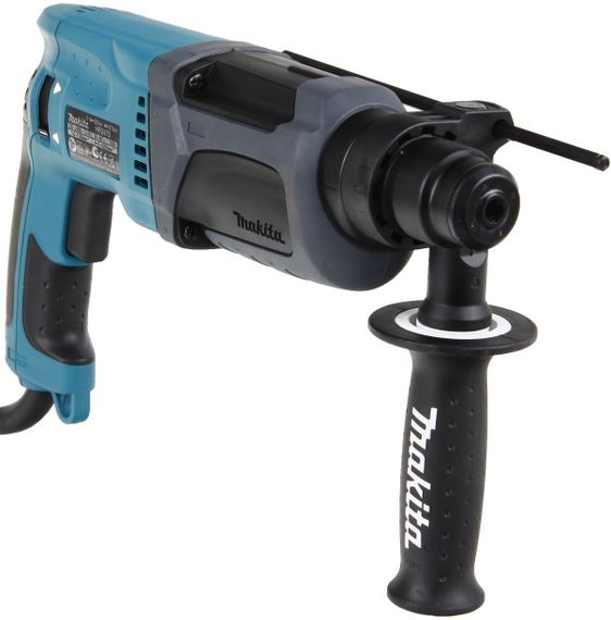 Перфоратор Makita HR2470, SDS+, 780Вт, 2.4Дж, 2.6кг (HR2470) | Зображення 3