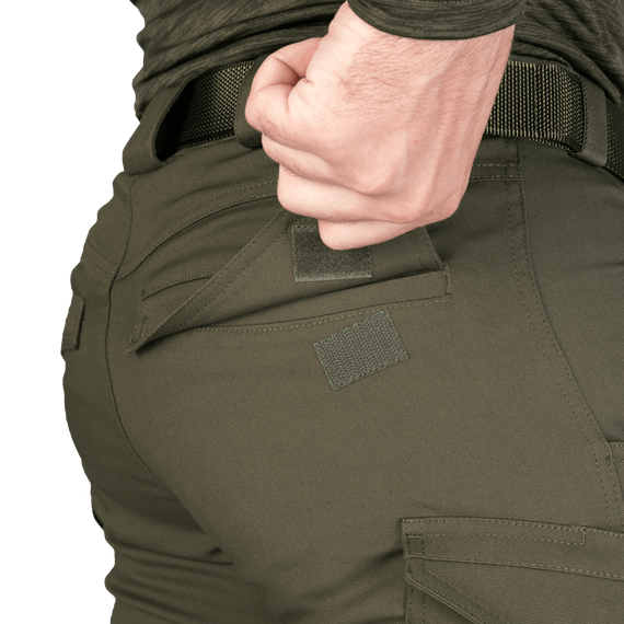 Штани Spartan 2.0 Canvas Olive (2169), L | Зображення 7