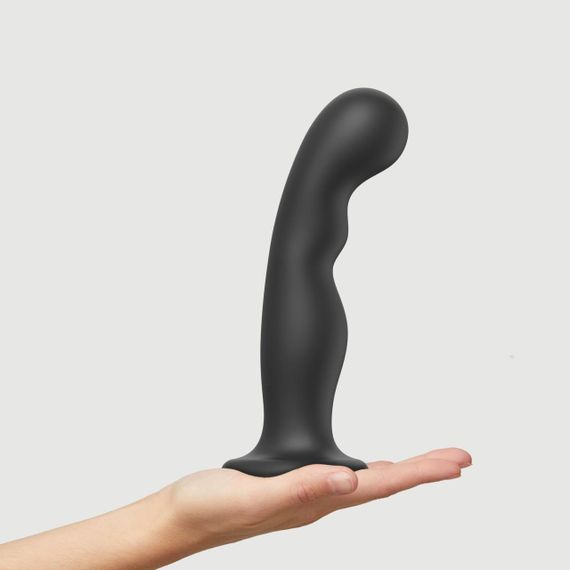 Насадка для страпона Strap-On-Me Dildo Plug P&G Black XXL Sex Aura | Зображення 1