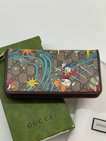 Вертикальний гаманець Gucci Aria з принтом Disney | Зображення 5