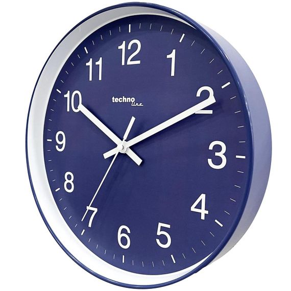 Годинник настінний Technoline WT7520 Blue (WT7520) | Зображення 1