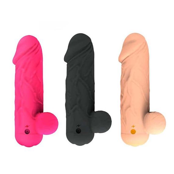 Реалистичный смарт мини-вибратор для клитора Love Spouse фуксия –  Смарт вибраторы | Зображення 7