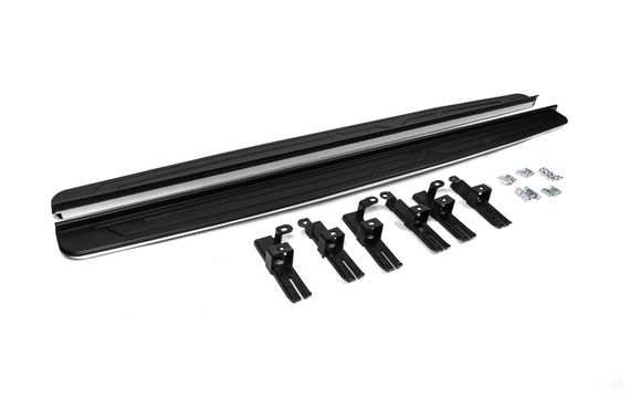 Бокові пороги (2 шт) для Infiniti QX50 2018-2024 рр | Зображення 2