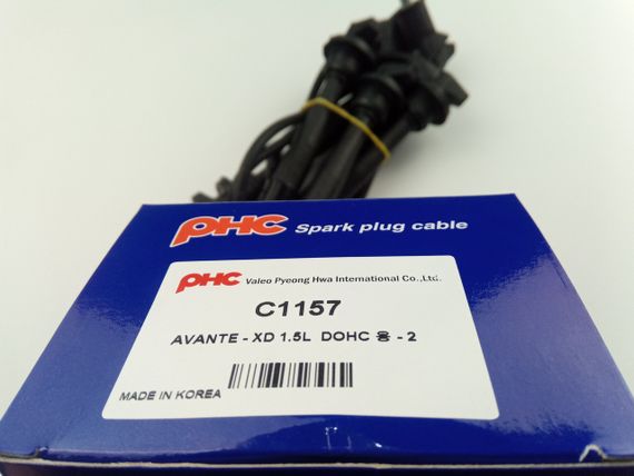 Дроти запалювання Accent 1.4/Getz 1.4-1.6, VALEO PHC (C1157) (27501-26D00) | Зображення 2