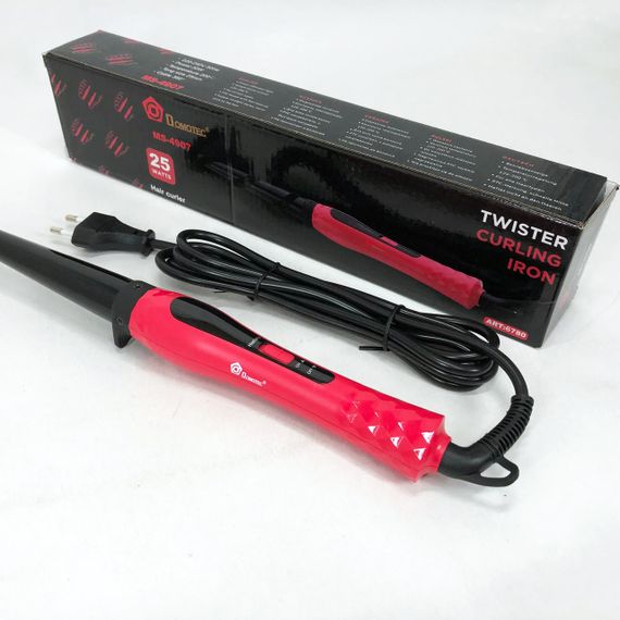 Конусна плойка для волосся DOMOTEC MS-4907, стайлер для завивки, стайлер для укладання | Зображення 8