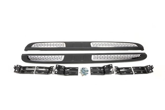 Боковые пороги Niken-style (2 шт., алюминий) для Chevrolet Captiva 2006-2019 гг | Зображення 3