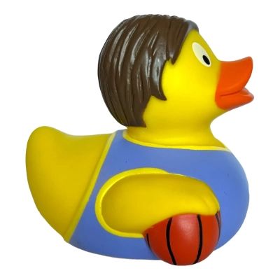 Игрушка для ванной Funny Ducks Утка Баскетболист (1329) | Зображення 4