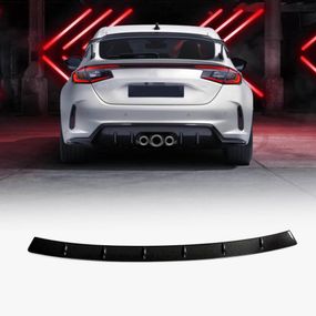 Бленда Спойлера (Карбон) для Honda Civic HB 2021- гг