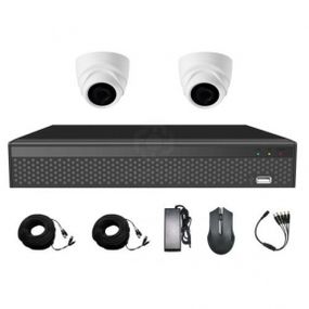 Комплект видеонаблюдения CoVi Security AHD-2D 5MP MasterKit