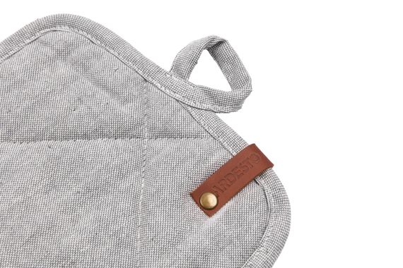 Прихватка Ardesto Oliver, 20х20см, 100% бавовна, сірий (ART04OD) | Зображення 5