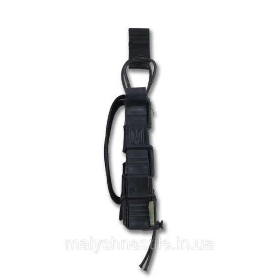 Жорсткий посилений тактичний підсумок Kiborg GU Single Mag Pouch Dark Multicam | Зображення 2