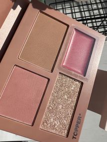 Палетка для контурування Sephora Color Shifter Face Palette