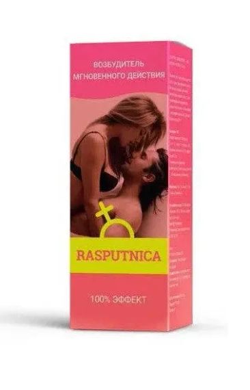 F61503 Краплі збуджуючі жіночі Rasputnica, 30 мл sexstyle | Зображення 1