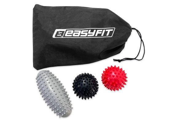 Набір для масажу та МФР EasyFit PVC Set-1 у сумочці (EF-7183)