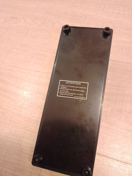 Гітарна педаль ефектів Wah-Wah DF2210 Churyшка Christurer для електрогітари | Зображення 8