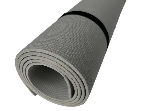 Килимок спортивний Eva Fitness М&M 1450х625х5 мм сірий (213749) | Зображення 1