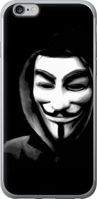 Чехол на iPhone 6s Plus Анонимус "832u-91-17620"