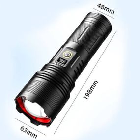 Ліхтар ручний акумуляторний PLD-503-TG VM-428 power bank