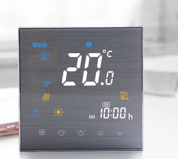 Термостат Програмований кімнатний, BECA BHT-3000, Wi-Fi, 16A