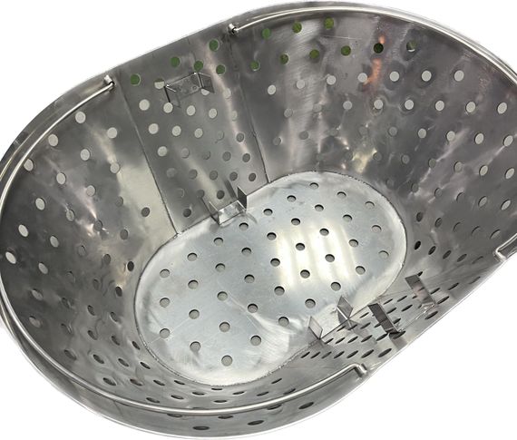 Корзинка для вугілля з розділювачем для гриля Primo Oval XL 009875 Код: 009875 | Зображення 4