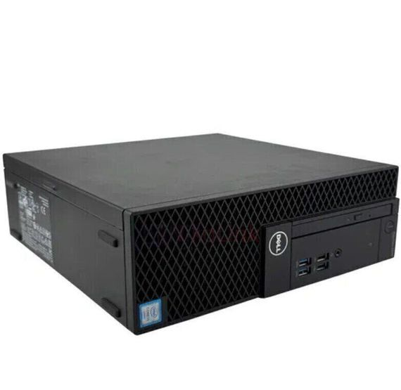 ПК Dell OptiPlex 3050 SFF / Intel Core i5-7400 (4 ядра по 3.0 - 3.5 GHz) / 16 GB DDR4 / 256 GB SSD / Intel HD Graphics 630 / Win 10 б/в | Зображення 4