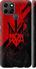 Чохол на Infinix Smart 6 Герб v4 "5293m-2758-24368"