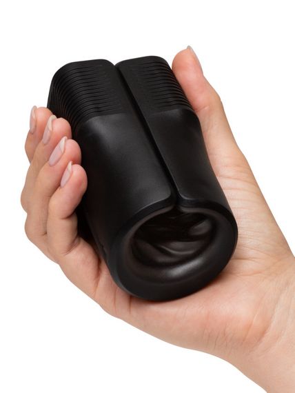 Вибрирующий мастурбатор Arcwave Zing Black, открытый, черный Sex Aura | Зображення 8