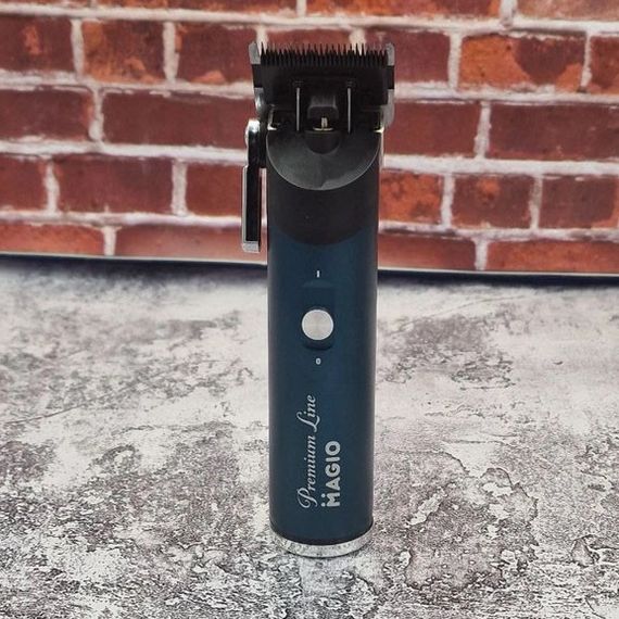 Електрична машинка з насадкою для бороди Magio МG-183, Надійна машинка для стрижки FW-38 | Зображення 9