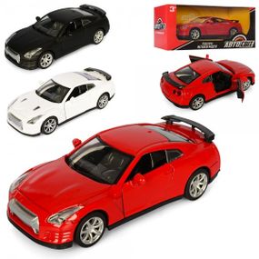 Машинка інертна Auto Mir Nissan GT-R AS-2302 12,5 см