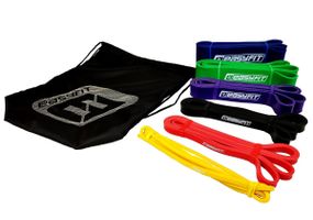 Гумові петлі EasyFit: набір 1-110 кг (6 шт) (EF-1116s)