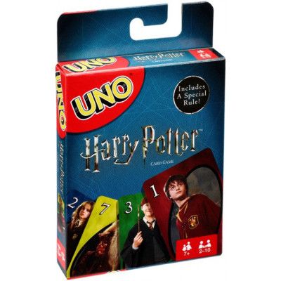 Настольная игра UNO Гарри Поттер (FNC42) | Зображення 1