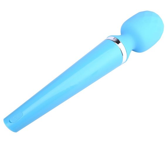 Вібромасажер Boss Series - Massager Genius USB Blue 10 Function, BS2200020 Sex Aura | Зображення 3