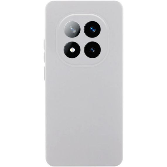 Чохол Silicone Cover Lakshmi Full Camera (AAA) для Xiaomi Poco X7 Білий / White