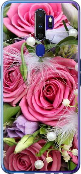 Чехол на Oppo A9 2020 Нежность "2916u-1865-17620"