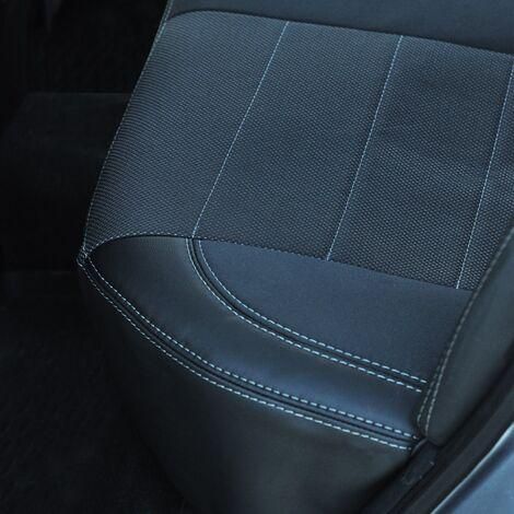Чохли на сидіння з екошкіри та автотканини Chery Elara (A5, Fora, A21) A21FL 2010-2018 MW Brothers | Зображення 3