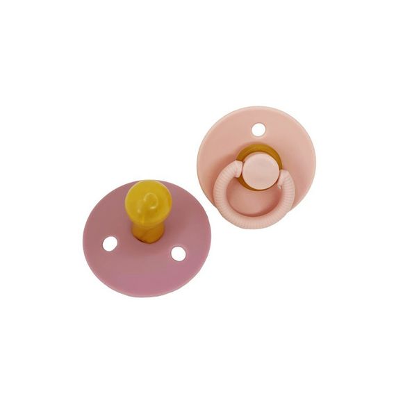 Набір з двох пустушок латексних MGZ-0524-1 кругла | Зображення 1