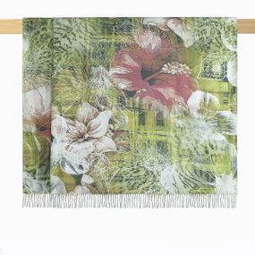 Плед 150х200 см печатный Tropic Arya AR-TR1006578