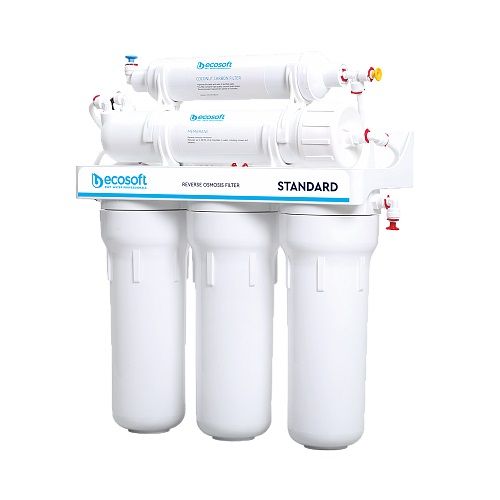 Фильтр обратного осмоса Ecosoft Standard 5-50 (1 уголь.картридж, простой кран, 50 галл/сутки) (MO550ECOSTD) | Зображення 2