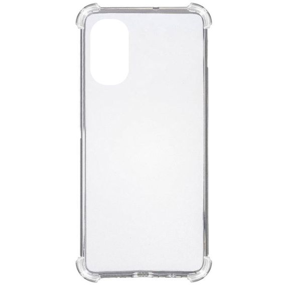 TPU чохол GETMAN Ease logo посилені кути для Motorola Moto G22