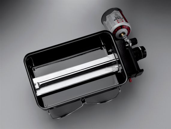 Газовий гриль Weber Go-Аnywhere Gas, чорний | Зображення 4