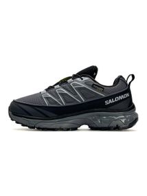 Кросівки чоловічі Salomon XT-6 Expanse Ltr GTX AGrey Black   весна / осінь A4562