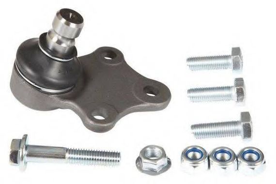 Опора кульова CITROEN PEUGEOT PARTNER XSARA, BERLINGO (Вир-во Moog) MOOG CIBJ0523 на CITROËN BERLINGO фургон (M_)