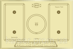 Варильна поверхня електрична Kaiser KCT 7797 FI ElfEm