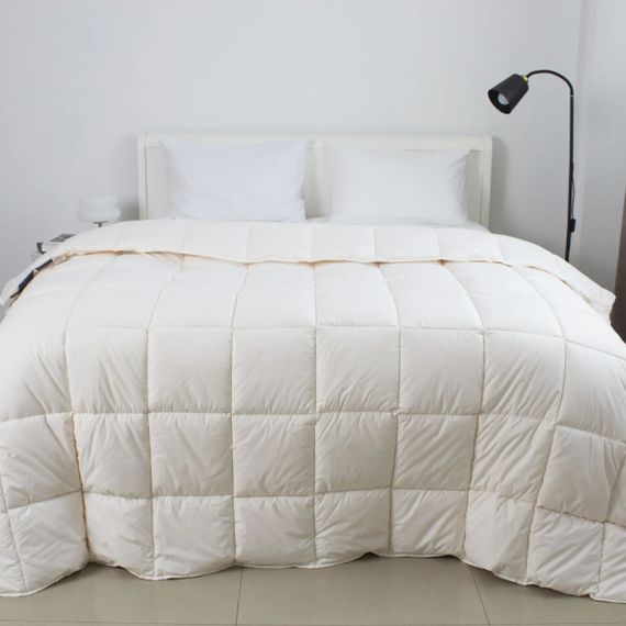 Ковдра полуторна ТЕП COTE BLANC SILK 1-00567_00000 155х200 см біла