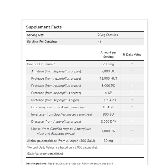 Пищеварительные ферменты NOW Foods Optimal Digestive System 90 Veg Caps | Зображення 1